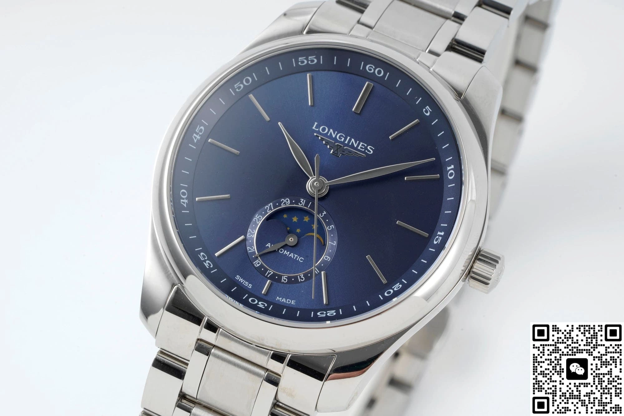 APS Factory Longines Master Collection L2.919.4.92.6 1:1 Best Edition Replica Watch